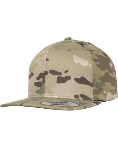 Flexfit Yupoong Classic Snapback Multicam