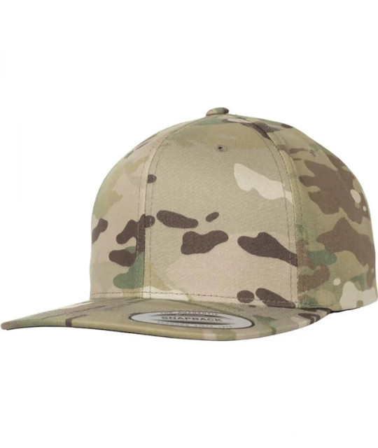 Flexfit Yupoong Classic Snapback Multicam