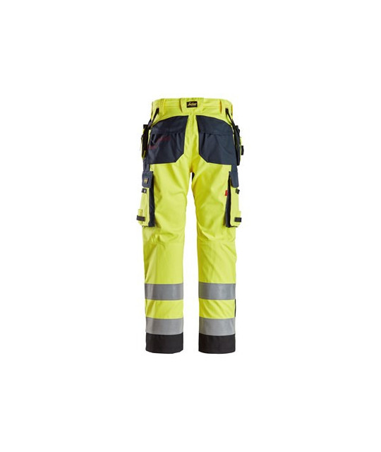 Snickers Workwear Varselbyxa med hölsterfickor, klass 2