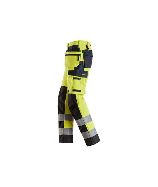 Snickers Workwear Varselbyxa med hölsterfickor, klass 2