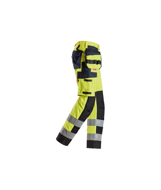 Snickers Workwear Varselbyxa med hölsterfickor, klass 2
