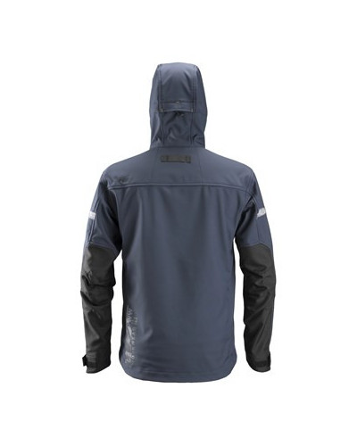 Softshell jacket with hood