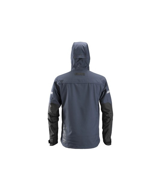 Softshell jacket with hood