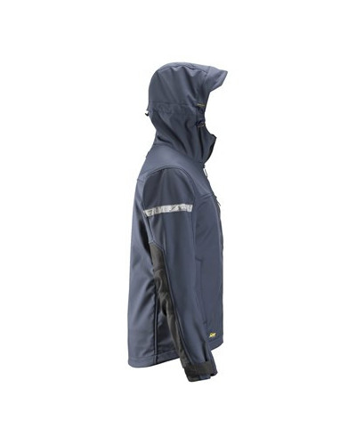 Softshell jacket with hood