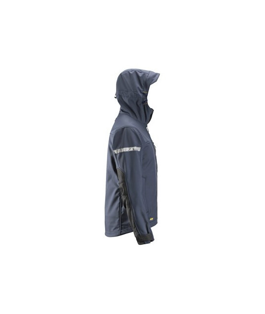 Softshell jacket with hood