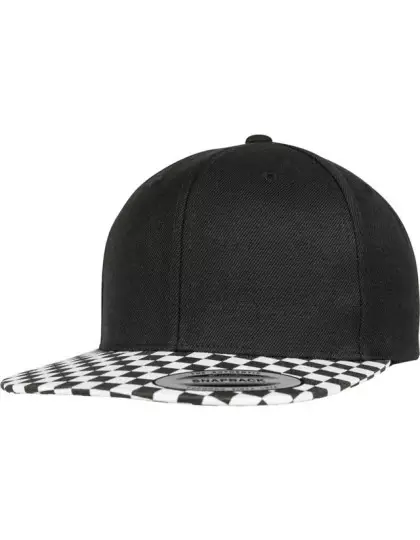 Flexfit Yupoong Checkerboard Snapback