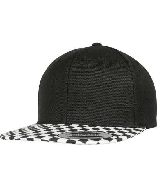 Flexfit Yupoong Checkerboard Snapback