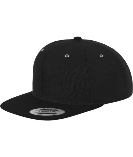 Flexfit Yupoong Boots Suede Snapback