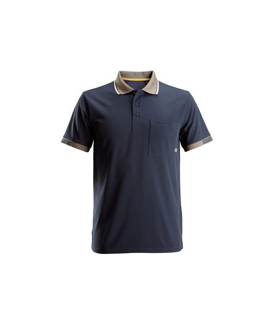 Kortärmad pikétröja 37.5®