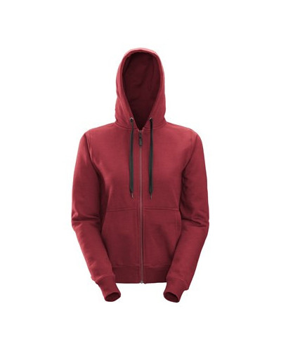 Tröja Dam Hoodie Zip