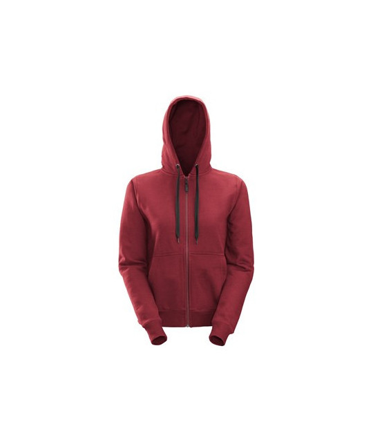 Tröja Dam Hoodie Zip