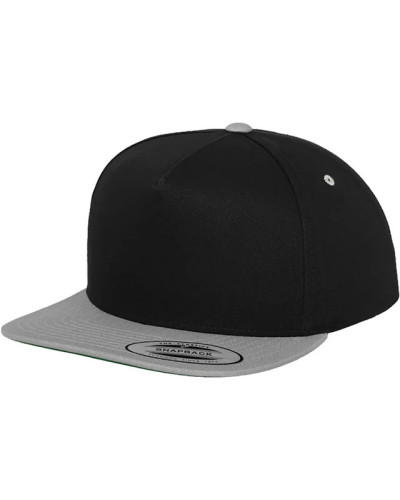 Classic 5 Panel Snapback 2 Tone