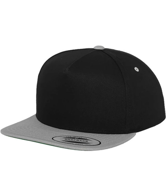 Flexfit Yupoong Classic 5 Panel Snapback 2 Tone