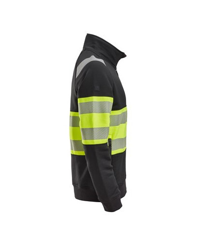Snickers Workwear Varseljacka med hellång dragkedja, varsel klass 1