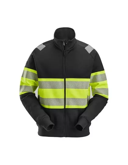 Snickers Workwear Varseljacka med hellång dragkedja, varsel klass 1