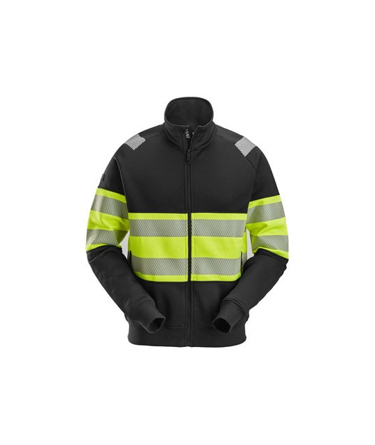 Snickers Workwear Varseljacka med hellång dragkedja, varsel klass 1