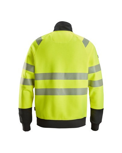 Snickers Workwear Varseljacka med hellång dragkedja, varsel klass 2