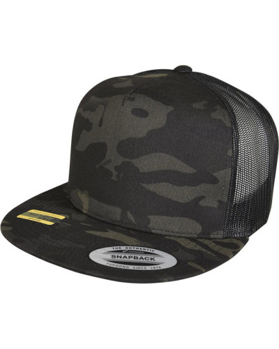 Flexfit Yupoong Multicam Trucker Cap