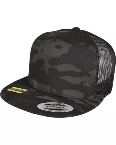 Flexfit Yupoong Multicam Trucker Cap