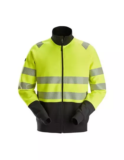 Snickers Workwear Varseljacka med hellång dragkedja, varsel klass 2