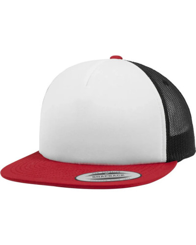 Flexfit Yupoong Foam Trucker with White Front