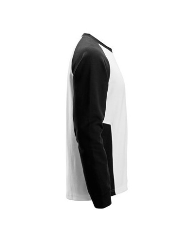 Two-tone sweatshirt