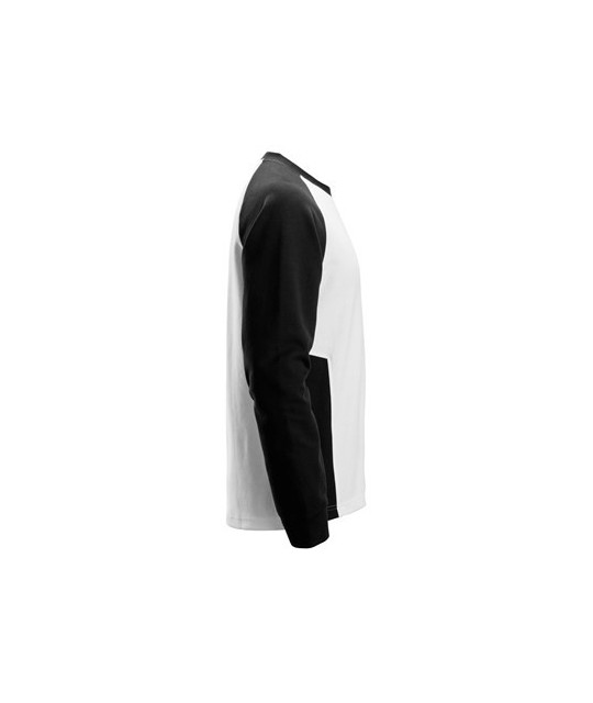 Two-tone sweatshirt
