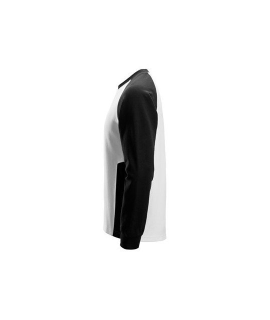 Two-tone sweatshirt