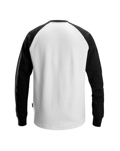 Two-tone sweatshirt