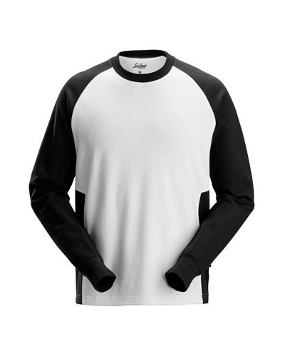 Two-tone sweatshirt