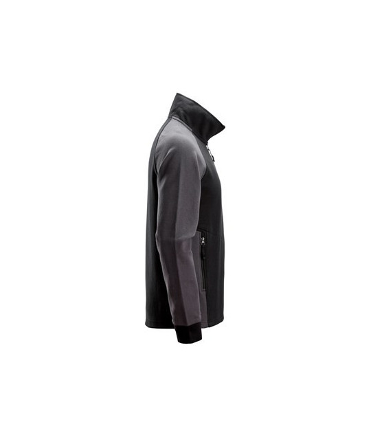 Snickers Workwear Tvåfärgad sweatshirt med dragkedja