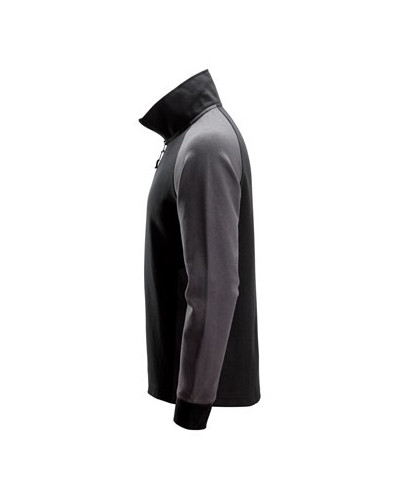 Snickers Workwear Tvåfärgad sweatshirt med dragkedja