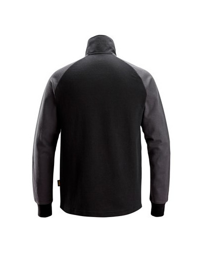 Snickers Workwear Tvåfärgad sweatshirt med dragkedja