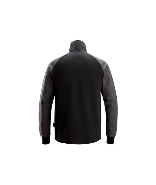Snickers Workwear Tvåfärgad sweatshirt med dragkedja