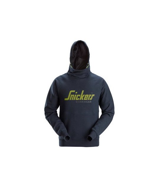 Snickers Workwear Logo huvtröja