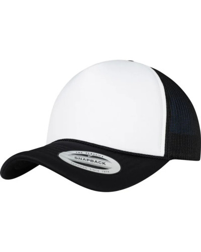 Flexfit Yupoong Foam Trucker Cap Curved Visor