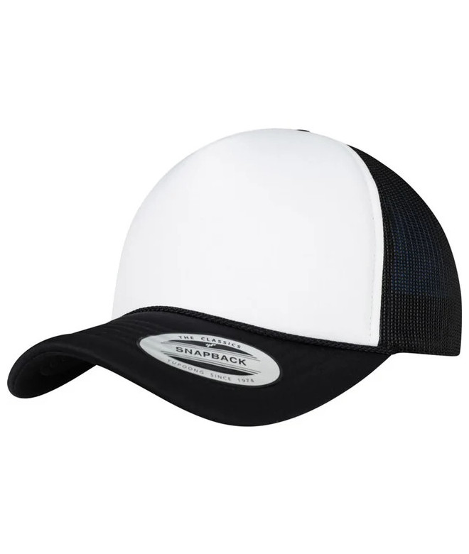 Foam Trucker Cap Curved Visor