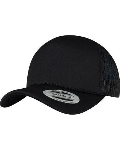 Foam Trucker Cap Curved Visor