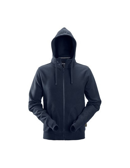 Snickers Workwear Hoodie, hellång dragkedja