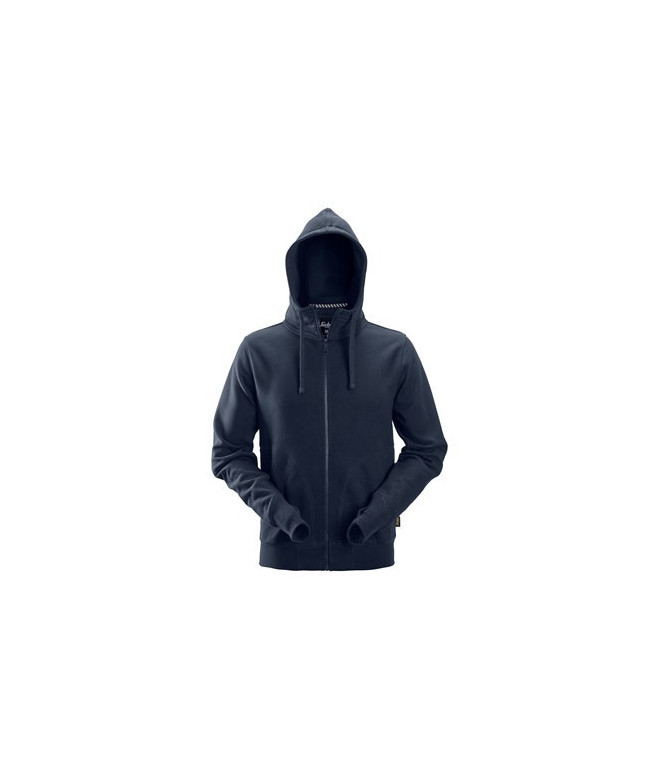 Snickers Workwear Hoodie, hellång dragkedja