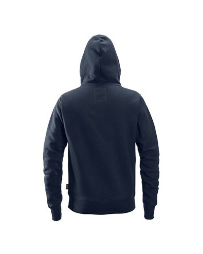 Hoodie, full-length zipper