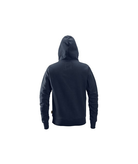 Hoodie, full-length zipper