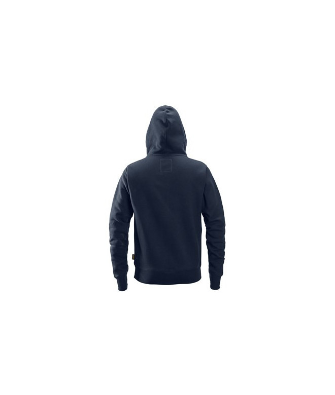 Snickers Workwear Hoodie, hellång dragkedja
