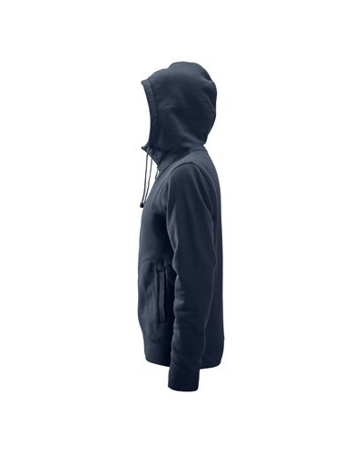 Hoodie, full-length zipper