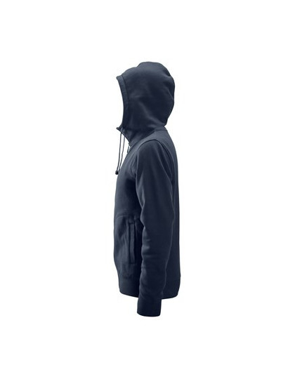 Snickers Workwear Hoodie, hellång dragkedja