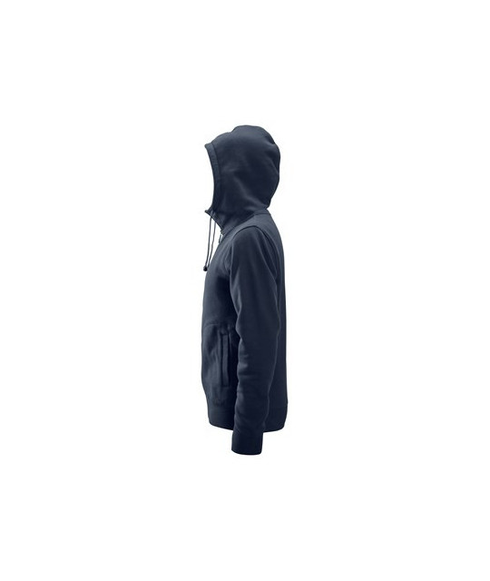 Hoodie, full-length zipper