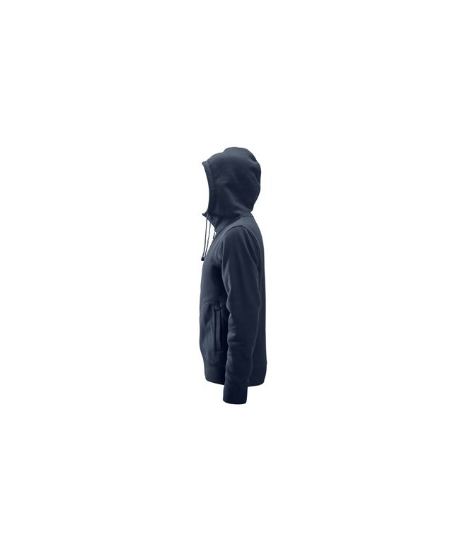 Snickers Workwear Hoodie, hellång dragkedja