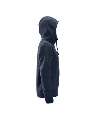 Hoodie, full-length zipper