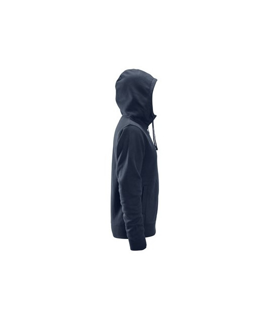 Hoodie, full-length zipper
