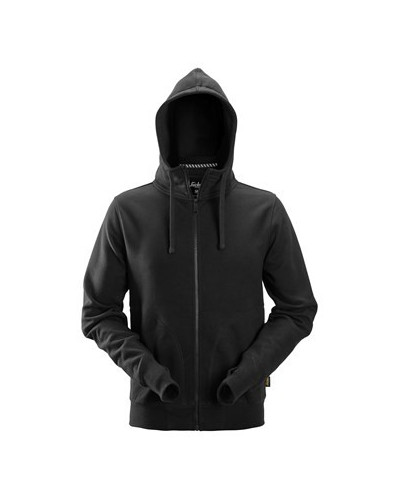 Snickers Workwear Hoodie, hellång dragkedja